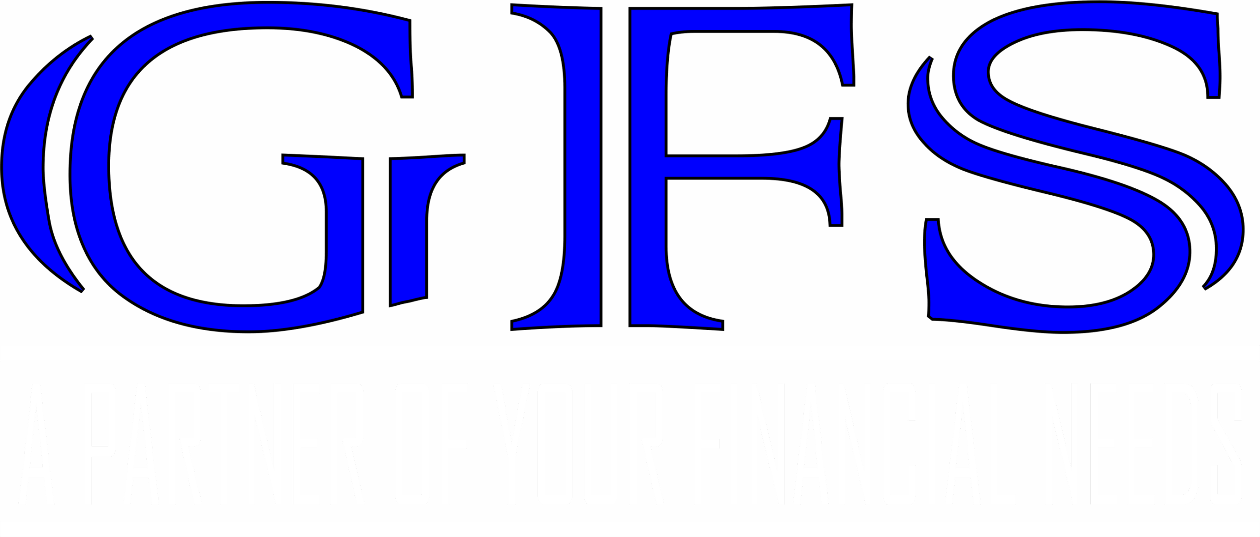 Gurmanraj Financial Services Gfinserv LOGO White